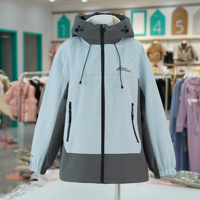 优构良品两件套女装可拆内胆