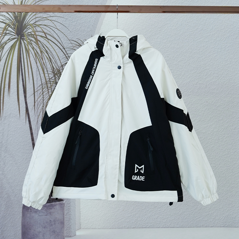 优构良品女生户外派克服