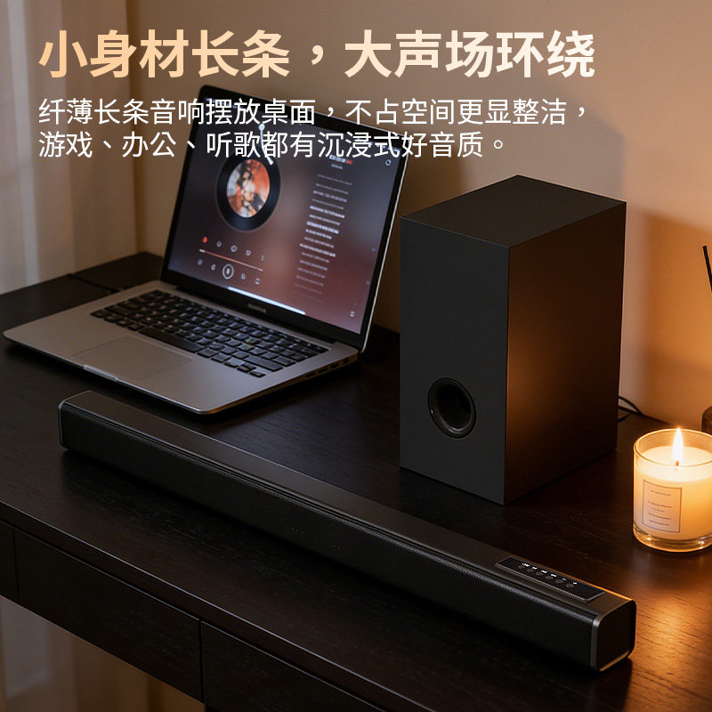 蓝牙环绕重低功率回音壁通用