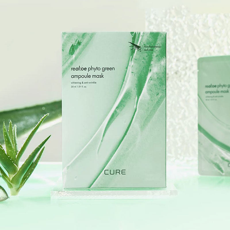 韩国金正文芦荟面膜