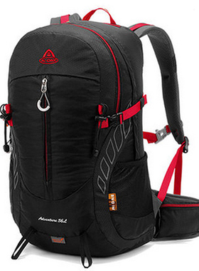 登山户外运动双肩背包旅行男女骑行多功能徒步大小容量36L登山包
