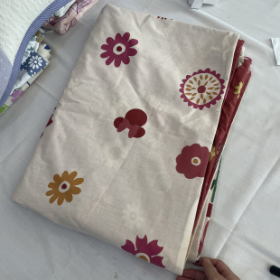 直播秒杀 50%棉50%聚酯尺寸是150x210cm 迪士尼被套涤棉交织