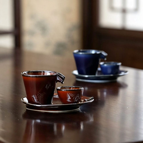 日本进口陶瓷餐具酒壶酒杯冷酒器