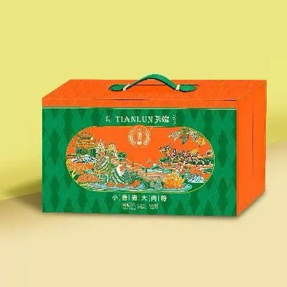 天伦月美端午节粽子礼盒天伦心意员工福利团购送礼