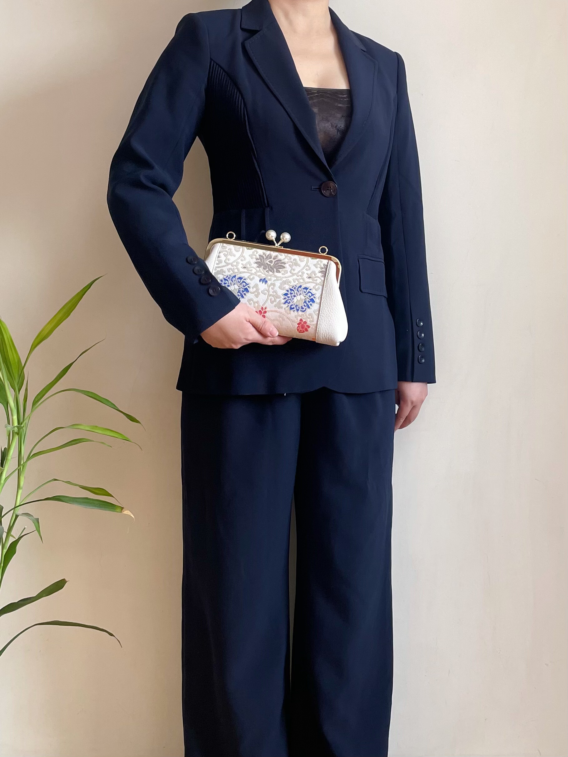 上久楷缠枝莲真丝宋锦牛皮包包，八宝缠枝莲金边缠枝莲白色手提包,个性定制/设计服务/DIY,包包定制,淘宝优惠券,粉丝福利购,淘宝优惠卷