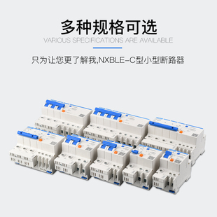 正泰 NXBLE漏电保护器63A剩余电流动作断路器32A空调电闸空气开关