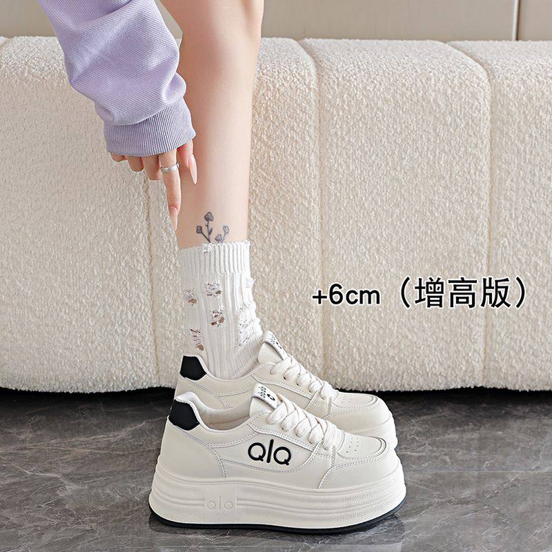 高品质女鞋新款英伦风厚底小白鞋女百搭休闲鞋板鞋女单鞋,女鞋,时尚休闲鞋,淘宝优惠券,粉丝福利购,淘宝优惠卷