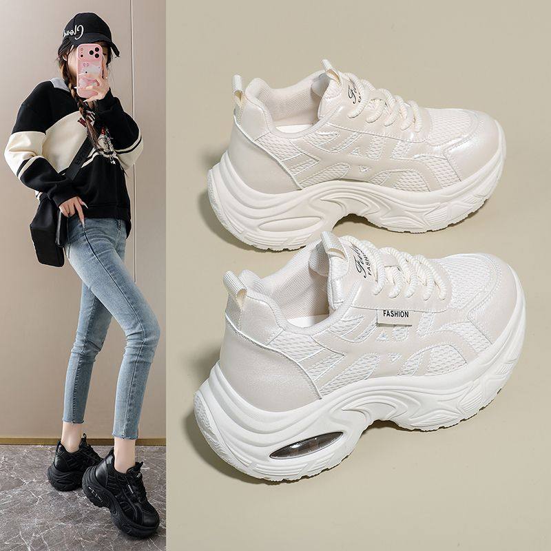 禹欣女鞋春季内双网老爹鞋,女鞋,松糕（摇摇）鞋,淘宝优惠券,粉丝福利购,淘宝优惠卷