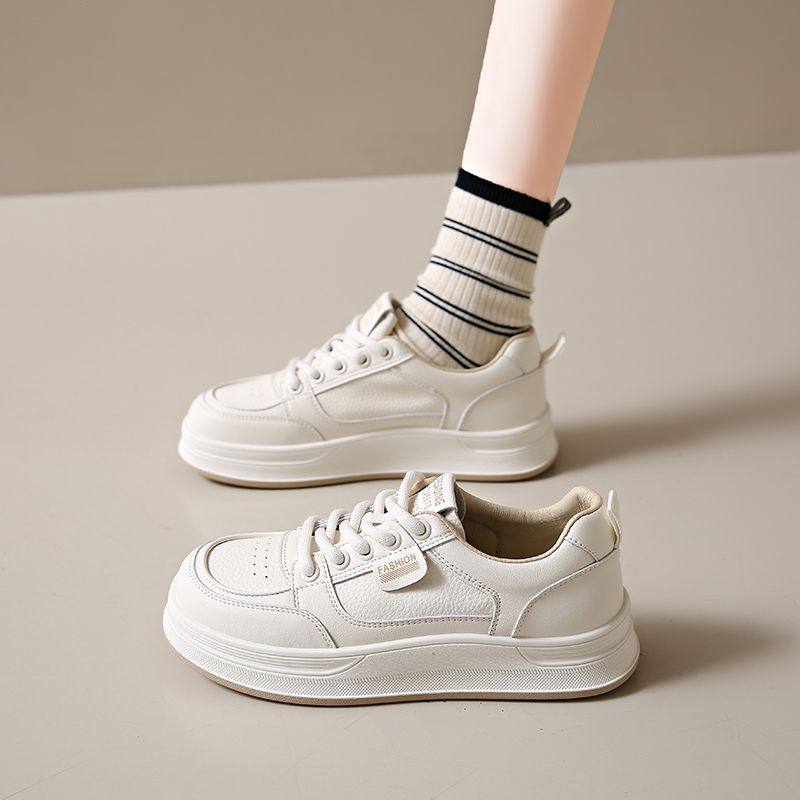 工厂断码女鞋春季新款板鞋日常休闲百搭舒适圆头系带平底女单鞋,女鞋,休闲板鞋,淘宝优惠券,粉丝福利购,淘宝优惠卷