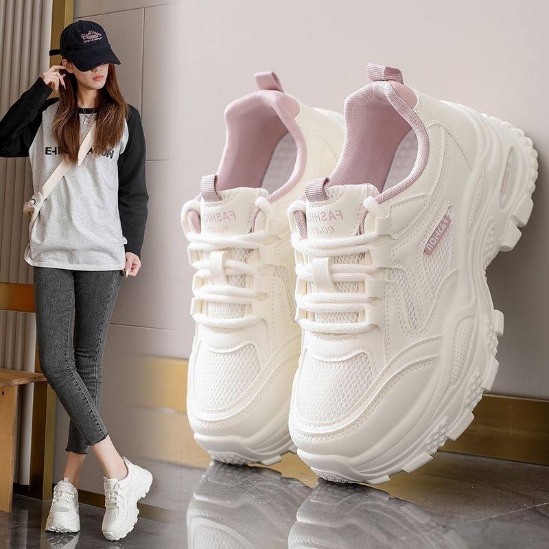 老爹鞋女款官品女士网面透气休闲运动鞋轻便软底学生鞋潮,女鞋,时尚休闲鞋,淘宝优惠券,粉丝福利购,淘宝优惠卷