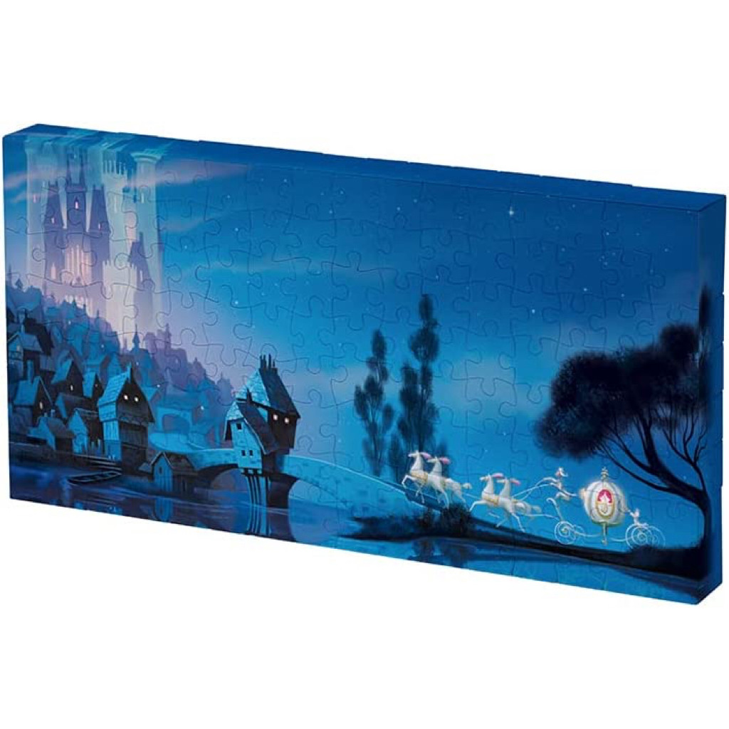 【disney日本代购】灰姑娘公主南瓜马车立体拼图120片