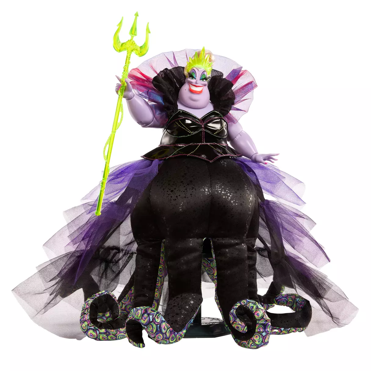 【Disney美国代购】Darkness Descends美人鱼Ursula乌苏拉娃娃
