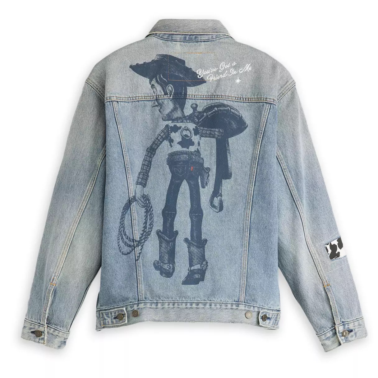 Levi's玩具总动员30周年牛仔服