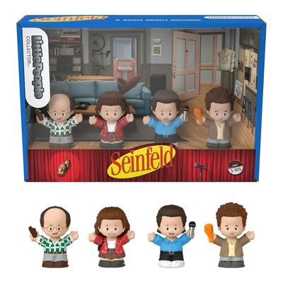 宋飞正传Seinfeld费雪人偶4件套