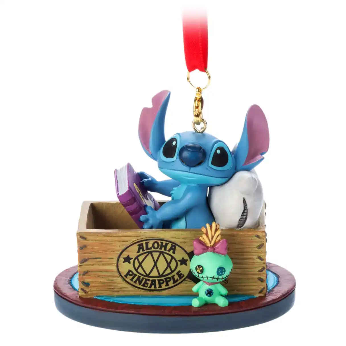 Disney史迪奇圣诞树挂件