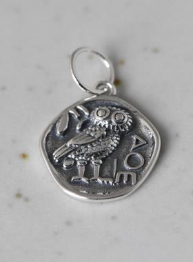 女925纯银新颖吊坠寓意好礼物