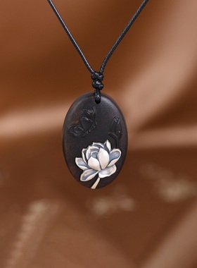 女925纯银寓意好吊坠礼物