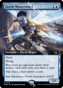 呆呆龙卡牌 万智牌 简中/英文 扩画 平/闪 邪军压境 仙灵才俊