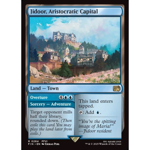 贵族之都吉多尔 Jidoor Aristocratic Capital 平/闪 最终幻想