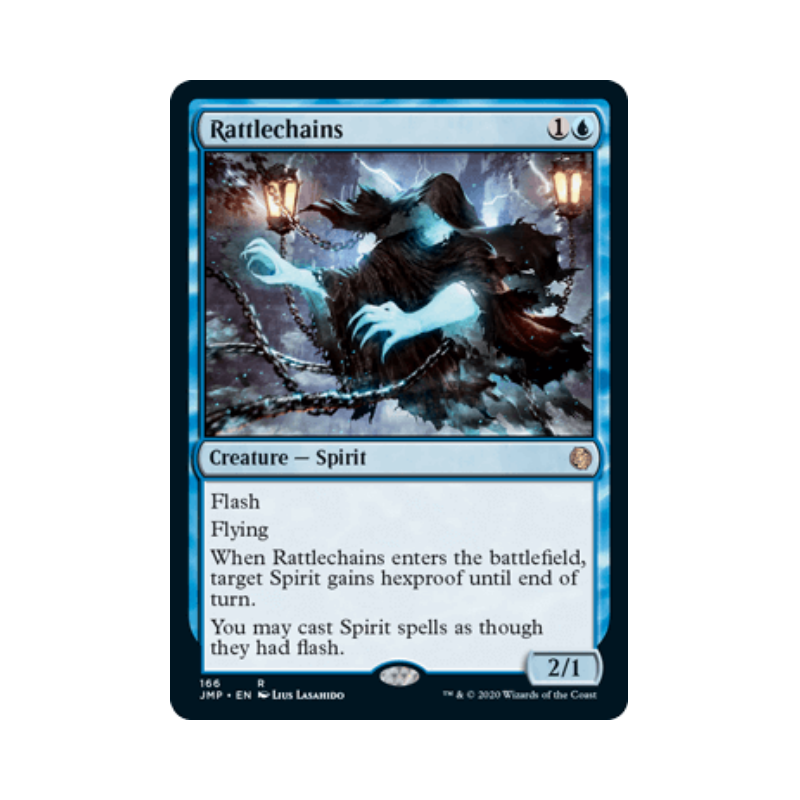 呆呆龙卡牌 万智牌 缀链灵 英文 JUMPSTART 蓝色