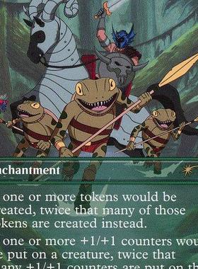 呆呆龙 万智牌 原初活力 平/闪 Secret lair SL 英文