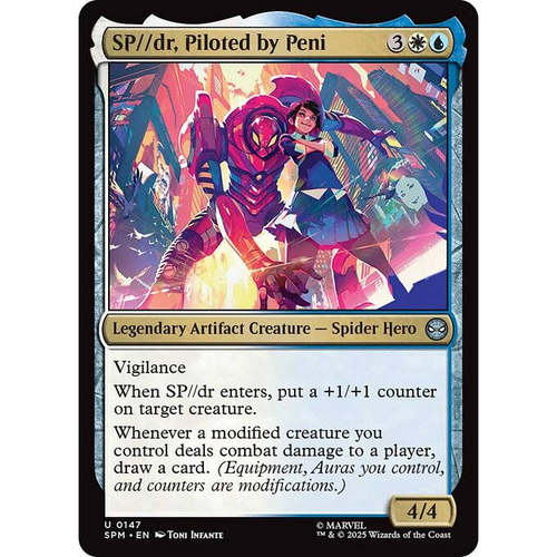 万智牌 SP dr, Piloted by Peni 潘妮驾驶的 平/闪 SPM