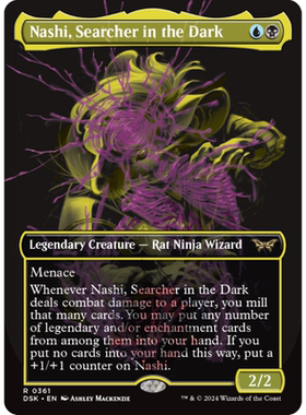 Nashi, Searcher in the Dark 黯境寻客哪失 异画 鬼屋惊魂 平/闪