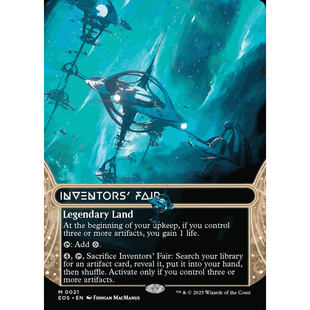 呆呆龙 万智牌 发明家博览会 星间奇景 英文 平/闪 虚空边域 EOS