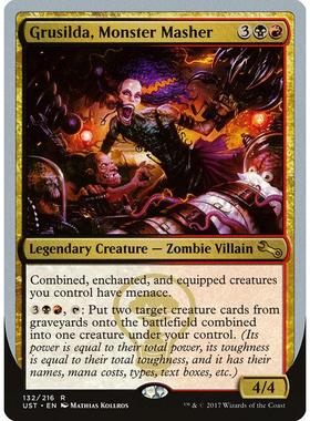 呆呆龙 万智牌 英文 闪 list Grusilda, Monster Masher