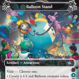 呆呆龙 万智牌 英文 鸡飞4 平/闪 Balloon Stand