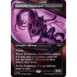 万智牌 Doomsday Excruciator 末日拷打魔 鬼屋惊魂 异画 平/闪