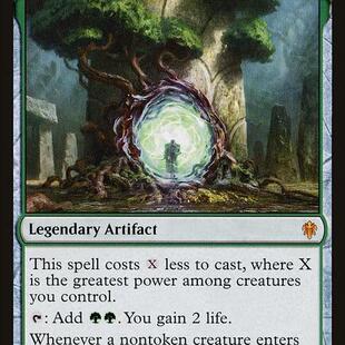 呆呆龙卡牌 万智牌 艾卓王权 英文 巨石圆阵 闪