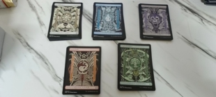 万智牌 万界归一  闪 非瑞文 平原 海岛 沼泽 山脉 树林