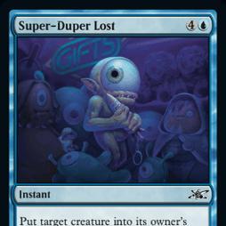 呆呆龙 万智牌 英文 鸡飞4 UNF 平/闪/银河 Super-Duper Lost