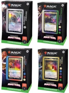 万智牌 指挥官大师 预组 套牌 英文(无体验包,仅有内部塑封)