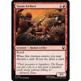 万智牌 yuyan archers 御雁箭队 TLA 平/闪