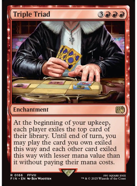 万智牌 九宫幻卡 Triple Triad 平/闪/扩画/潮涌 最终幻想