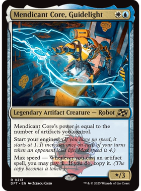 循光械济缘核心 Mendicant Core,Guidelight 英文 平/闪 乙太漂移