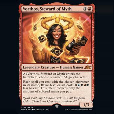 万智牌 鸡飞4 平/闪/银河/异画 Vorthos, Steward of Myth