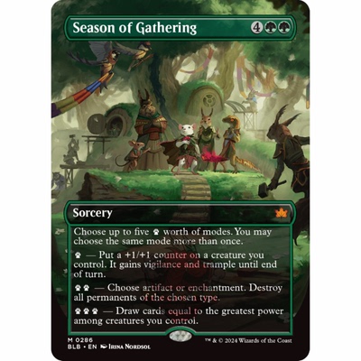 呆呆龙 万智牌 异画 集结季节 Season of Gathering 0286 平/闪