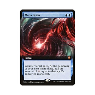 呆呆龙 万智牌 汲取魔力 简中/英文 平/闪/扩画 指挥官传奇