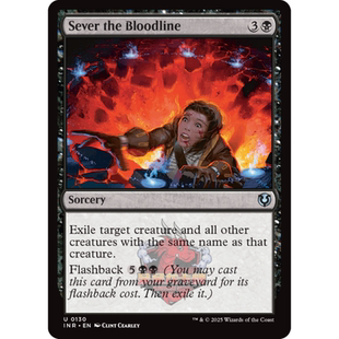 呆呆龙 万智牌 斩断血脉 英文 平/闪/老框/日印 依尼翠重制版