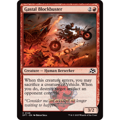 万智牌 加斯塔轰动客 Gastal Blockbuster 英平/闪/异画 乙太漂移