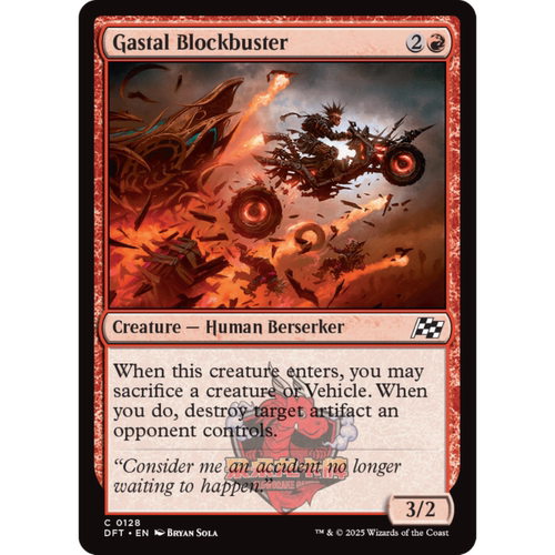 万智牌 加斯塔轰动客 Gastal Blockbuster 英平/闪/异画 乙太漂移