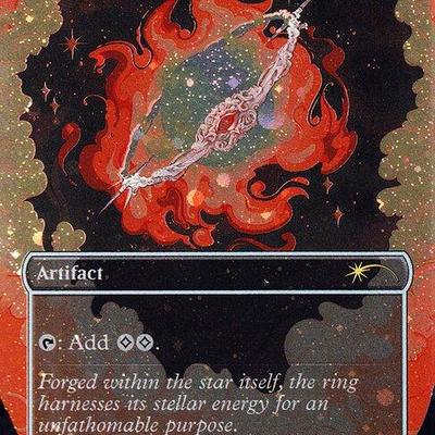 呆呆龙卡牌 万智牌 阳光戒 1494 英文 闪 Secret Lair SLD