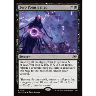 Point Ballad 虚空边域 归零点谣曲 EOE 扩画 Zero 闪 呆呆龙 平