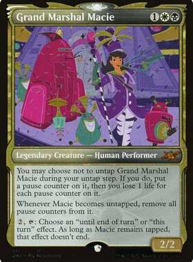 万智牌 英文 鸡飞4 grand marshal macie 异画 银河闪 511