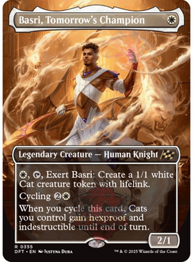 万智牌 明日冠军巴席利 Basri, Tomorrow's Champion 乙太漂移