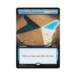 呆呆龙卡牌 万智牌 操纵时序 英文 扩画 闪 蓝色 秘稀