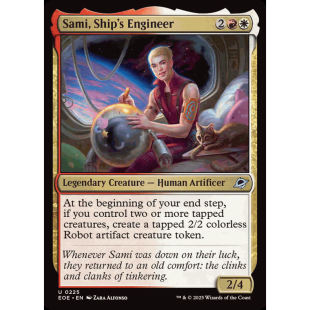 呆 飞船工程师萨米 Sami, Ship's Engineer 平/闪 虚空边域 EOE